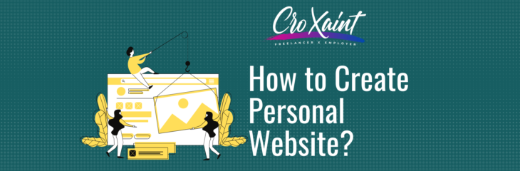 How to create a personal website