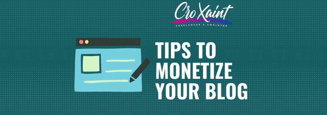 5 Strategies to monetize your blog in 2022