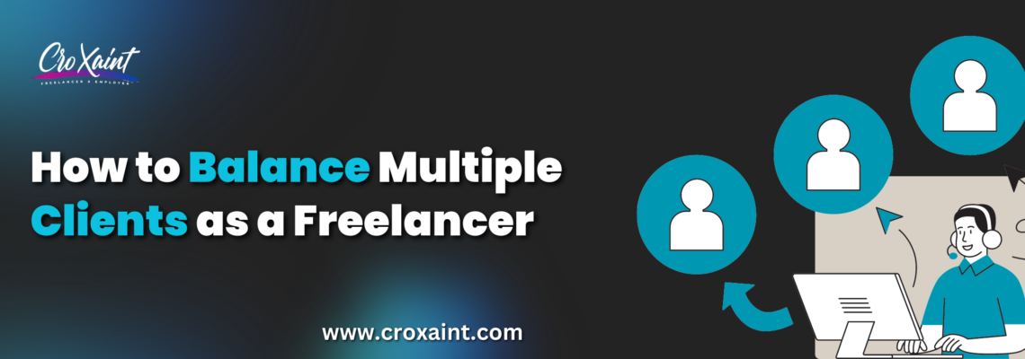 How to balance multiple clients as a freelancer